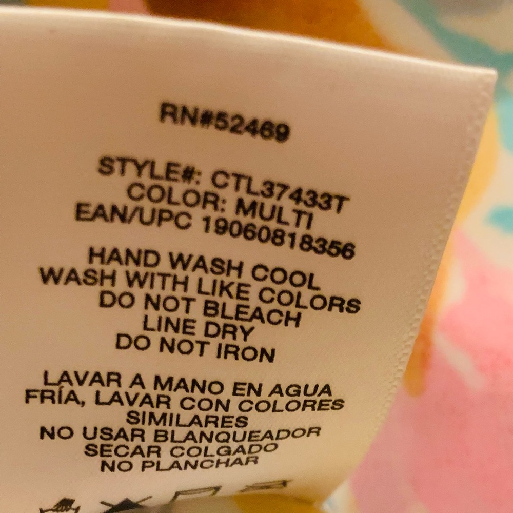 ❌SOLD❌Catalina Tankini Bathing Suit Top - Picture 9 of 11